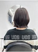 かわいすぎ！！ぱつっと外はねボブ