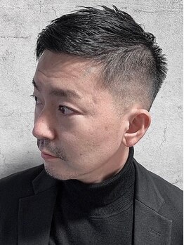 コル アサブ(col asabu)の写真/バーバースタイルからこだわりスタイルまで【カッコいい】メンズヘアは「スタイリスト前田」に♪