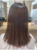 sins髪質改善酸性ストレート