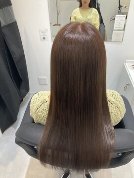 エミュスト(Emuest) 髪質改善ストレート