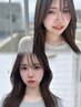 【chocoCUT】前髪、顔まわりだけの似合わせカット　￥2200