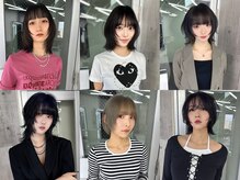 エヴァン(HEVIN)の雰囲気（顔まわりレイヤーカットやニュアンスのヘアスタイルが得意です◎）