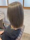 マリブヘアリゾート 太田店(malibu hair resort)の写真/髪と頭皮のケアに特化した厳選商材をご用意◎艶や手触り、色持ちの良さを実感！深く上品な色味にお仕上げ♪