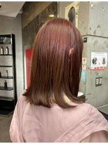 ヘアールーム プリズム(Hair room Prism) ピンクミディ