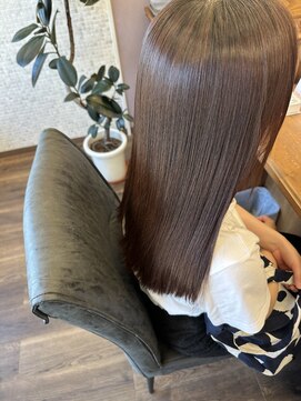 ラナンキュラス(Ranunculus) 艶髪ロング