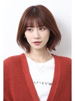 リアン(lien)&nbsp;☆lien.自由が丘 大橋☆縮毛矯正/外ハネボブ/アッシュブラウン