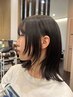 【デビュースタイリスト応援キャンペーン！】カット￥3850→￥2695