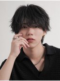 ニュアンスシースルラウンドマッシュ