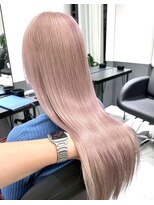 シエラ 心斎橋(CIERA.)&nbsp;セミロングアンプレラカラーバレイヤージュくびれヘア