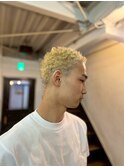 サーフカール/スパイキーショート/ブルーブラック/心斎橋