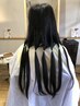 ヘアドネーションカット/泡スパ&トリートメント付き/送料込み/￥10250→￥8600