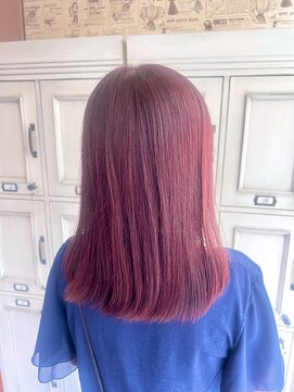 アルコ(Arco) 上品な可愛らしいワンカール◎ピンクカラー/Wカラー