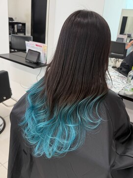 アライブ キチジョウジ(ALIVE Kichijoji) シアンブルーグラデーションカラー