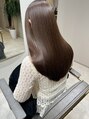 ミア(mia)&nbsp;髪質改善カラーで丁寧に艶髪を育てます