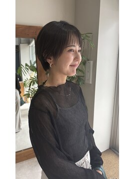 ソワカ(SOWACA) ショートボブ