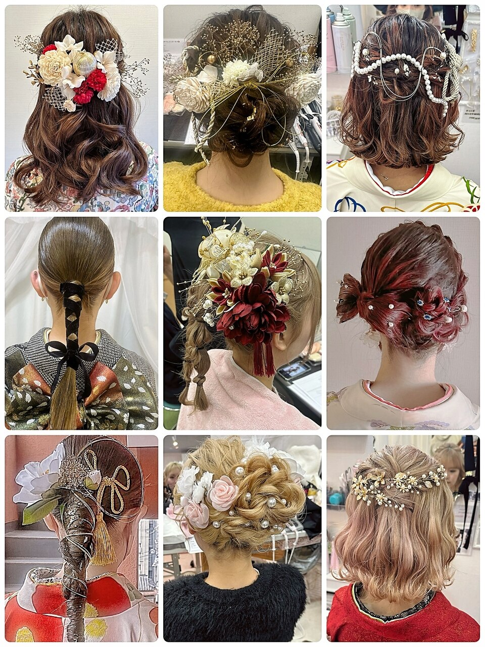 2025年-2026年冬】ヘアセットの髪型・ヘアアレンジ｜御茶ノ水・四ツ谷