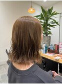 ミディアムボブ