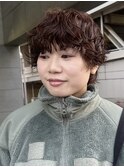 ショートパーマ