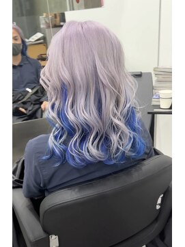 ウェーリング(Welring) インナーカラー　デザインカラーフェイスフレーミング