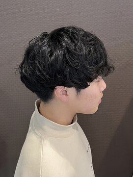 グランドレイ 杉並下井草店(GRAND re-i) メンズスパイラルパーマ