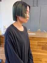 ヨハク 大阪梅田中崎町(yohaku)&nbsp;<103>ブリーチ・ダブルカラー♪レイヤーカット・学割・韓国も◎