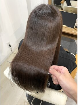 美髪専門サロン バイ マイル(美髪専門サロン by mile) 【髪質改善カラー】美髪を維持するためのカラー