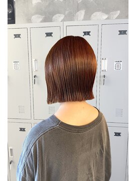 ウード(OUD) パッっとボブ