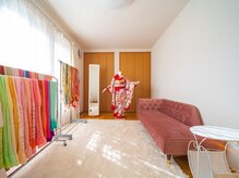 tiara レンタル着物・着付け【ティアラ】の雰囲気（着付けroom）
