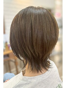 ファーストクラス 今市店 ショートウルフ