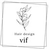 ヘアーデザイン ヴィフ(HAIR DESIGN vif)のお店ロゴ