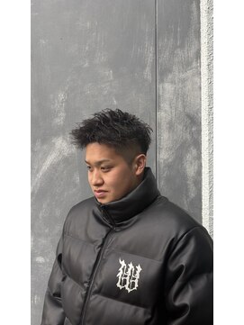 アンシェル(UNCHEL) ショートパーマ