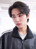 ハバナ 渋谷(HAVANA)&nbsp;【フェザーショート】メンズ/センターパート/ニュアンスパーマ