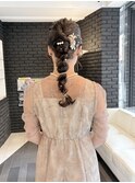 結婚式お呼ばれヘア♪