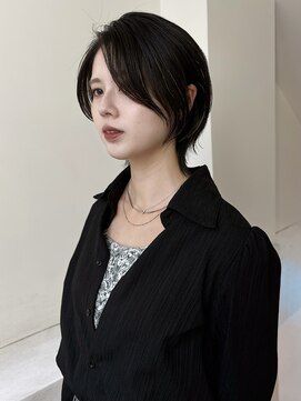 ゼスト パーク(ZEST PARK) レイヤーボブレイヤーショート吉祥寺《宮坂》