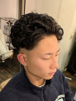 ボイスバーバー 高野店(VOICE BARBER)&nbsp;ラフカールフェード