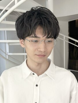 ラミ(L'ami) 《吉田 丞》ツーブロック刈り上げマッシュ ニュアンスパーマ