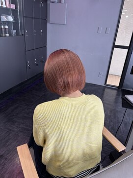 クク 那覇国際通り(CUCU) オレンジブラウンカラー