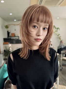 エヴァン(HEVIN) オレンジベージュ