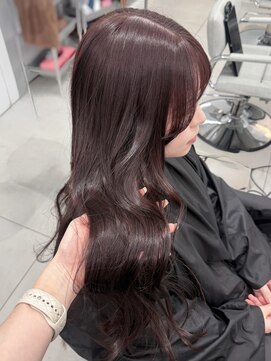 ソワ 北千住(soi) 艶感ピンクブラウン