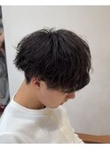 朝ラクシャドウパーマ