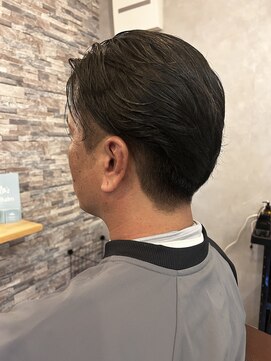 あずママの床屋さん 朝茶 ツーブロック