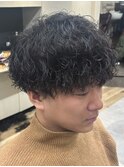 ツイストスパイラルパーマ