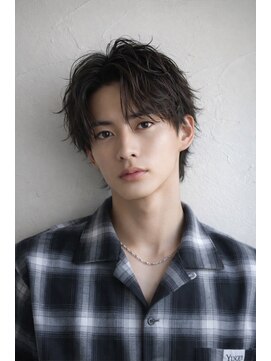 ノットバイベル 大宮(knot by belle) 過去の自分を捨て、自信が湧いてくるセンターパート大人カット