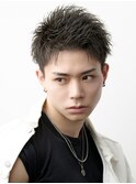 刈り上げスパイキー