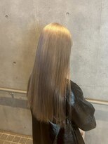 キャパ(CAPA)&nbsp;ミルクティーベージュ(茅ヶ崎/20代/ブリーチカラー/韓国ヘア)