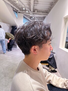 マリオ(mario) ニュアンスパーマ