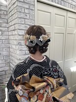 ブランココ(BlanCoCo)&nbsp;ツイン編み下ろしお団子