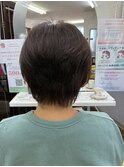 トップのボリュームup♪ショートカット