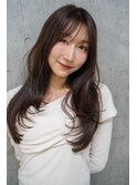 池袋美容室HOLON【ひし形レイヤーカット/ハイレイヤー】
