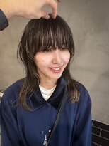 グラフ ヘアーズ ラボ graf hair's lab プレイカラー(ミディアムウルフ)